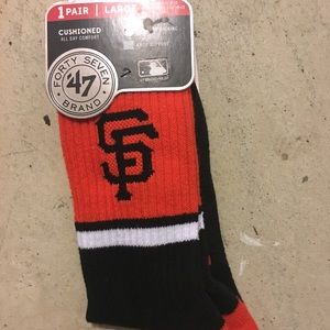 San Francisco Giants Socks